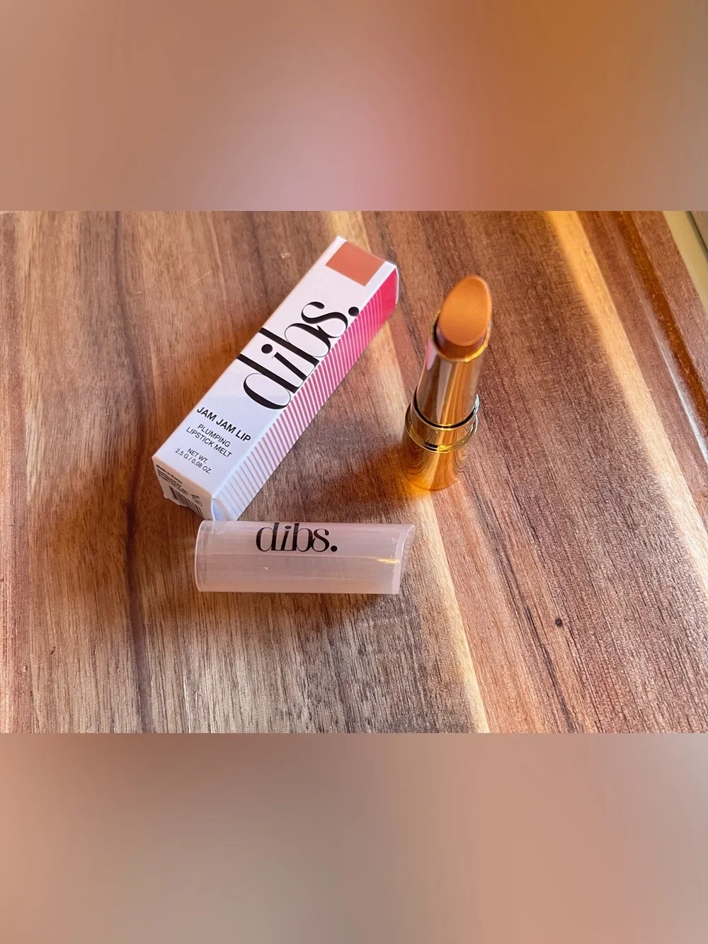 Dibs Jam Jam Lip Plumping Lipstick - Fig Fantasy made in Korea Nude